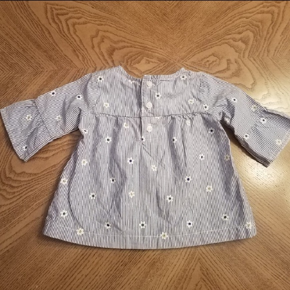 🚫SOLD🚫Carters  2 piece  jeggings Yellow Daisy 6 - Picture 3 of 6